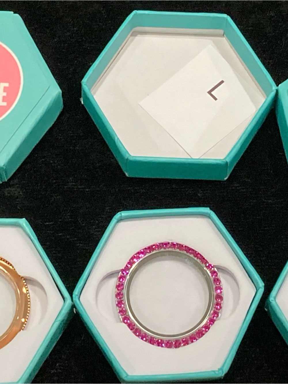 Origami Owl Crystal Living Locket Faces (3)